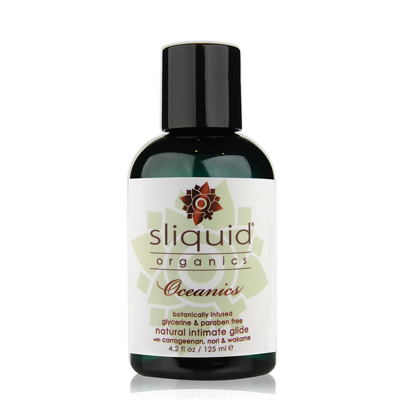 Sliquid Organics Oceanics organiczny lubrykant na bazie aloesu chroniący przed infekcjami 