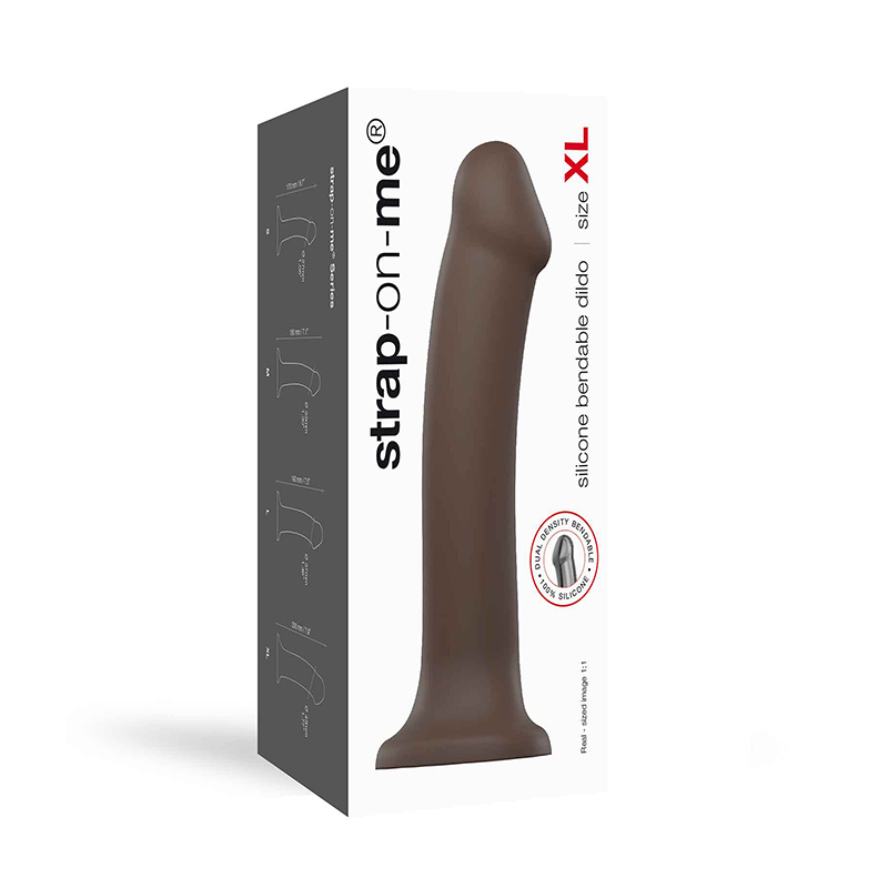 Strap-On-Me Double Density dildo zmieniające kształt XL