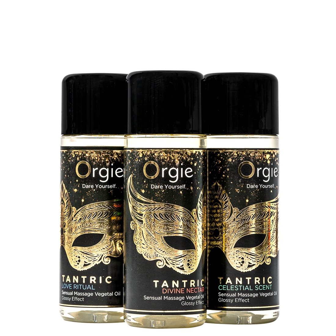 Orgie Tantric podróżny zestaw olejków do masażu
