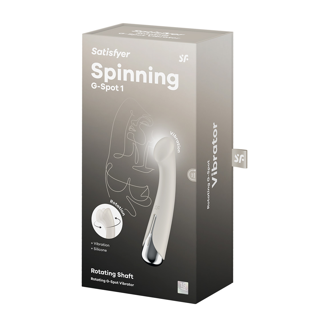 Satisfyer Spinning G-Spot rotujący wibrator punktu G 