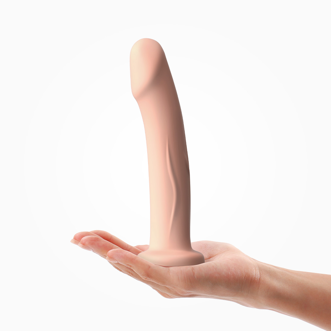 Dorcel Real Pleasure termoreaktywne dildo z przyssawką L