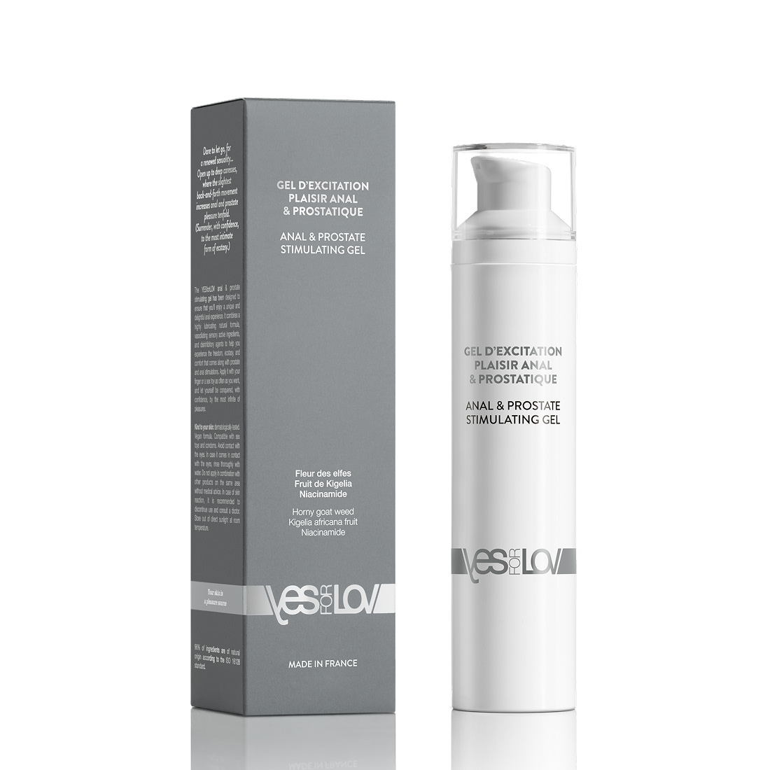 YESforLOV Anal & Prostate stymulujący żel do masażu prostaty YESforLOV Anal & Prostate stymulujący żel do masażu prostaty