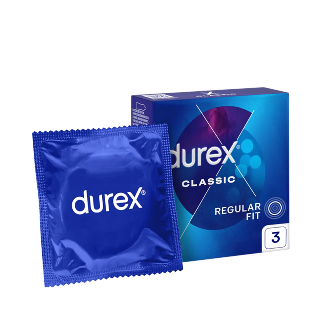 Durex Classic klasyczne nawilżane prezerwatywy