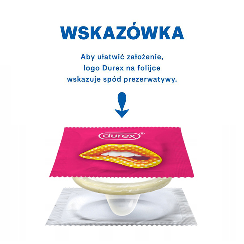 Durex Pleasuremax prezerwatywy ze stymulującymi prążkami i wypustkami