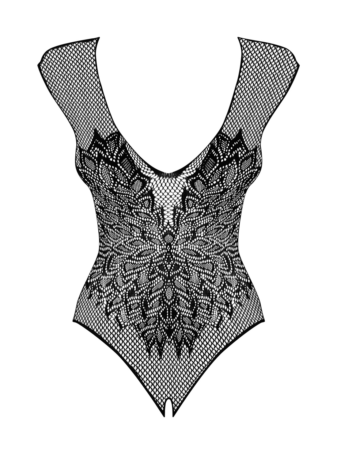 Obsessive body z otwartym krokiem (B112)