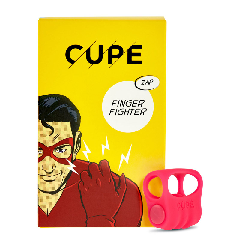 CUPE Finger Fighter masażer łechtaczki zakładany na palec 