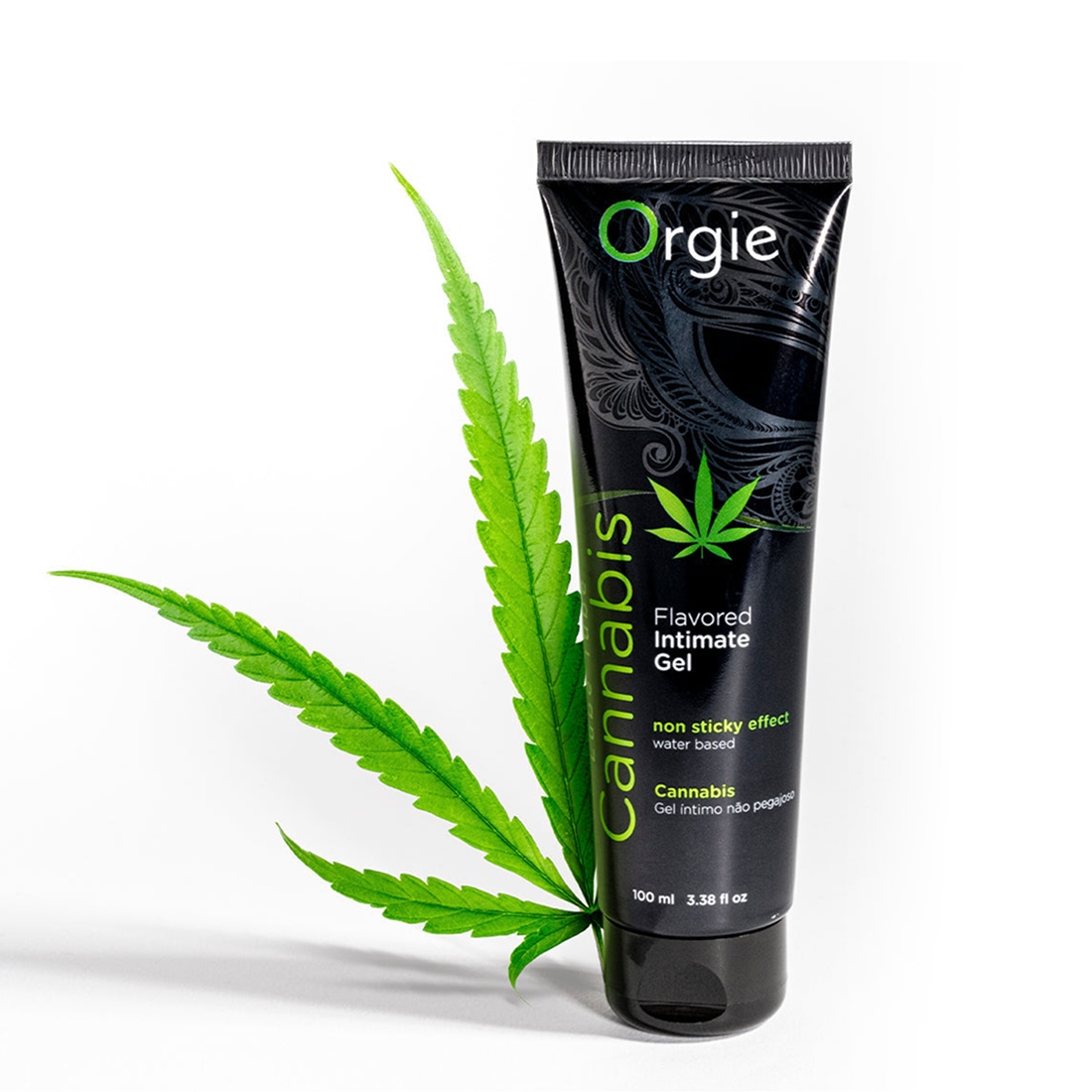 Orgie Lube Tube Cannabis smakowy lubrykant na bazie wody
