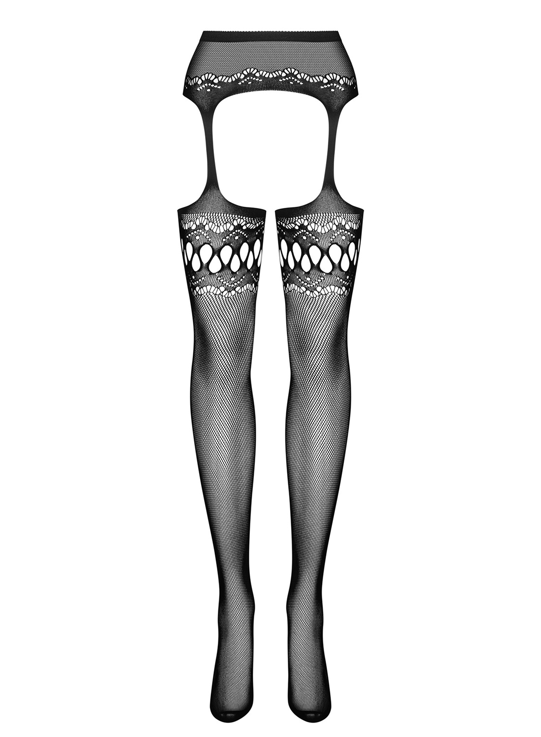 Obsessive garter stockings (S214)