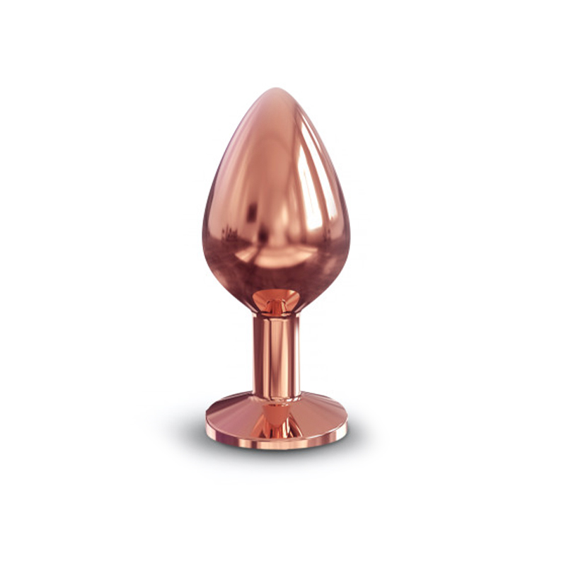 Dorcel Diamond Plug korek analny z czarnym kryształkiem M