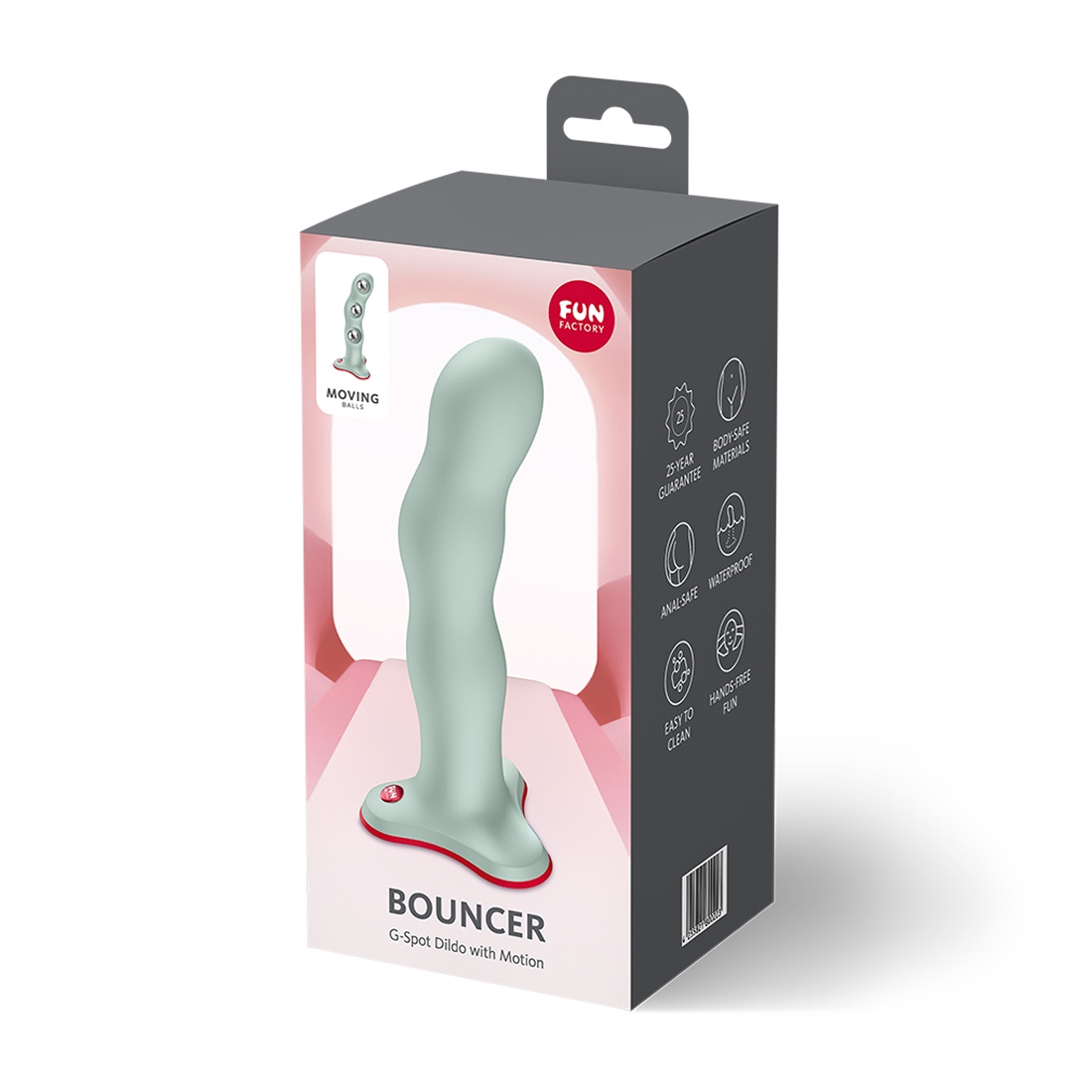 Fun Factory Bouncer dildo z drgającymi kulkami