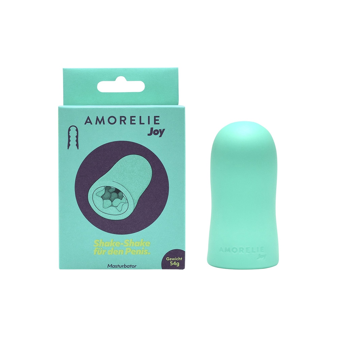 Amorelie Joy Flow kompaktowy masturbator