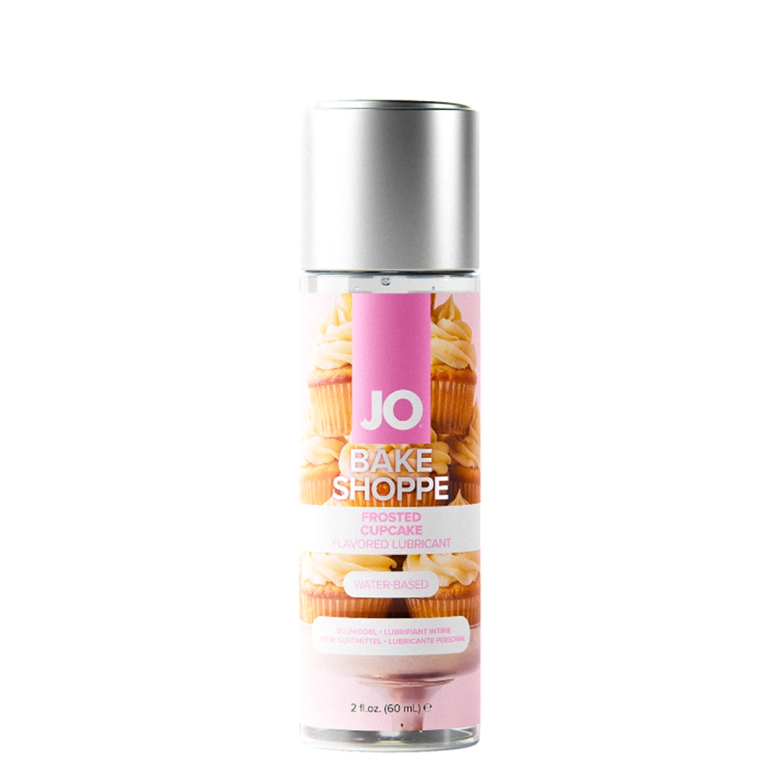 System JO Bake Shoppe Frosted Cupcake lubrykant o smaku waniliowej babeczki
