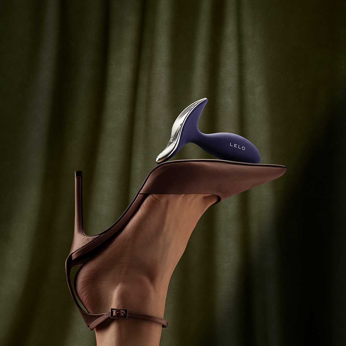 LELO Surfer 2 wibrujący korek analny sterowany telefonem