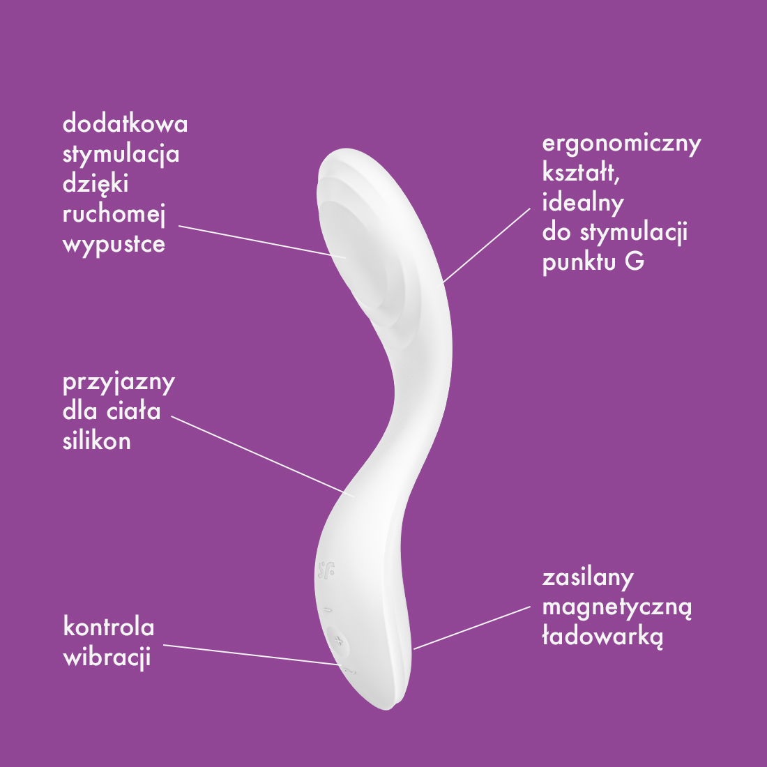 Satisfyer Rrrolling Pleasure wibrator punktu G