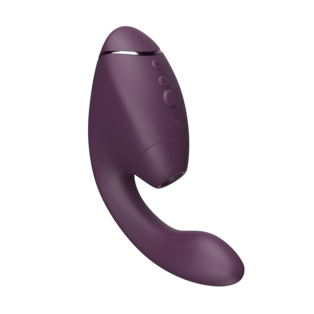 Womanizer Next Duo wibrator króliczek z bezdotykowym masażerem łechtaczki