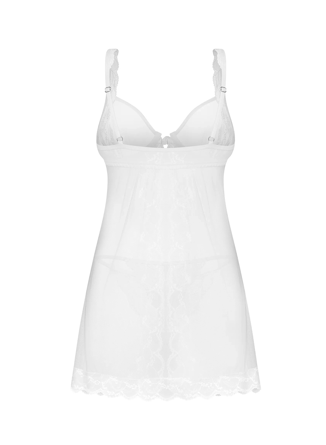 Obsessive Weddya koszulka babydoll i stringi