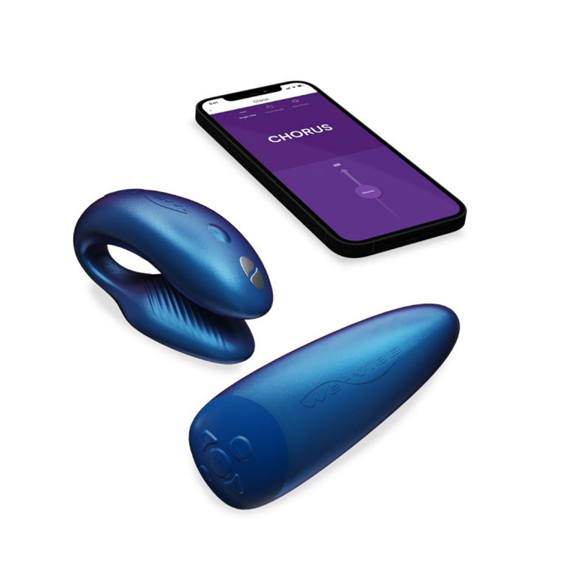 We-Vibe Chorus wibrator dla par sterowany pilotem i telefonem