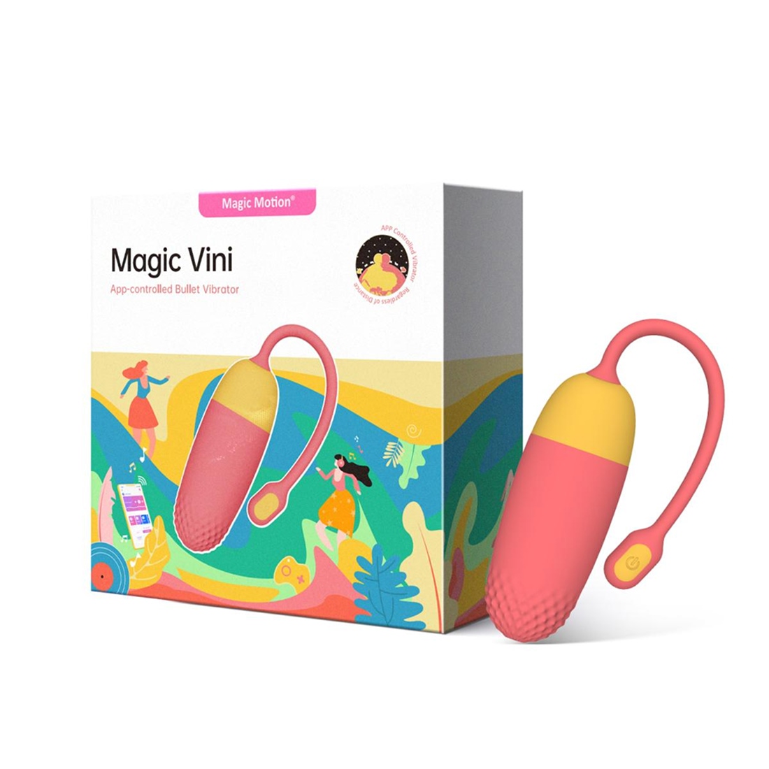 Magic Motion Vini wibrująca kulka sterowana telefonem