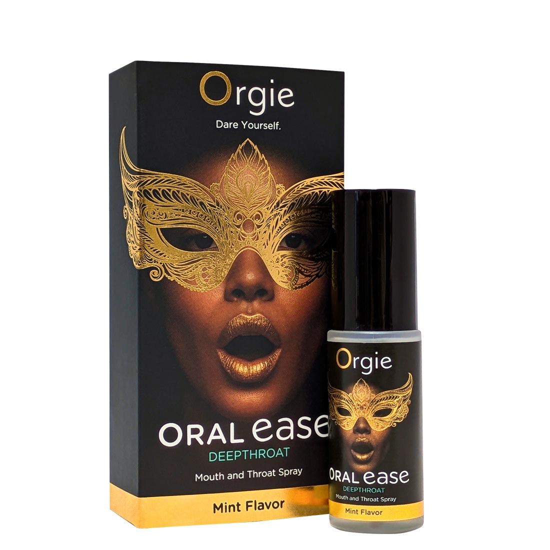 Orgie Oral Ease rozluźniający spray oralny o smaku mięty