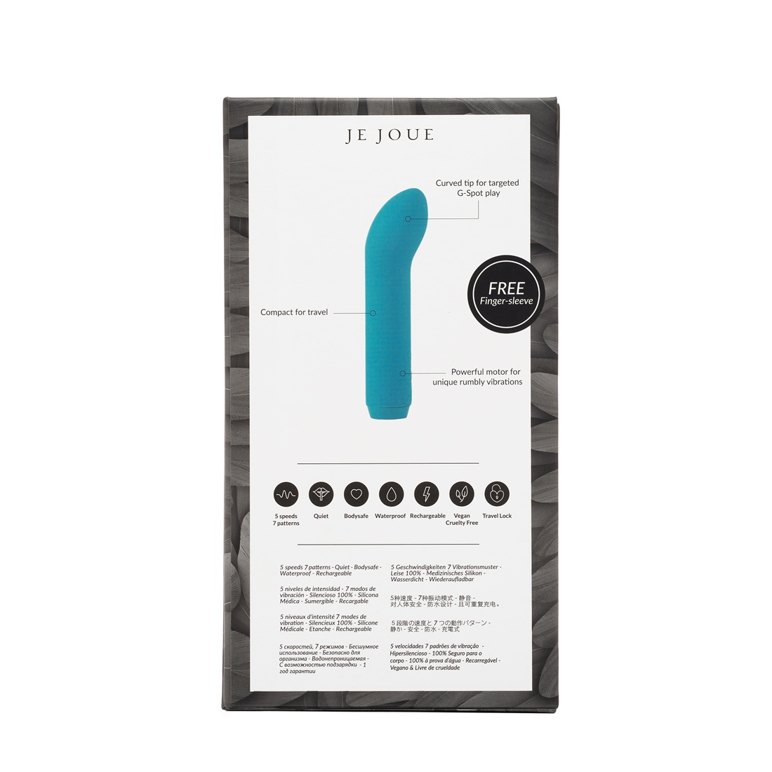Je Joue G-Spot Bullet miniwibrator punktu G