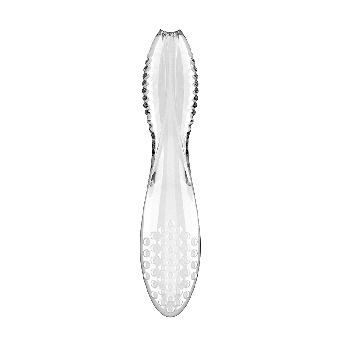 Satisfyer Dazzling Crystal 2 szklane dildo