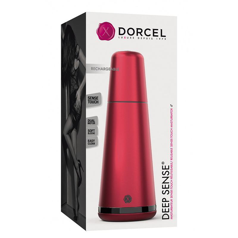 Dorcel Deep Sense wibrujący masturbator 