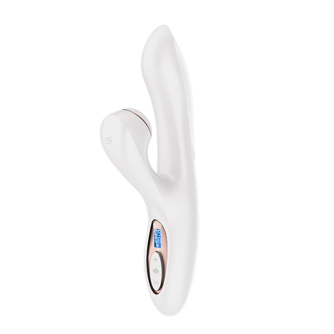 Satisfyer Pro+ G-Spot Generation 2 wibrator króliczek z bezdotykowym masażerem łechtaczki