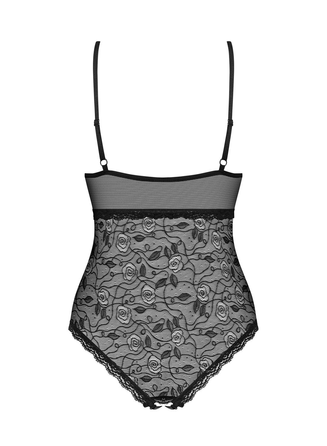 Obsessive body z otwartym krokiem (818-TED-1)