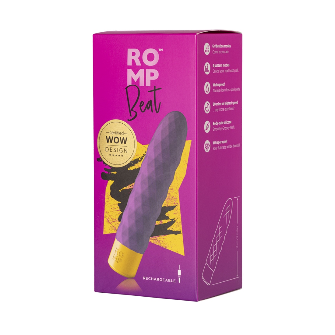 Romp by Womanizer Beat miniwibrator