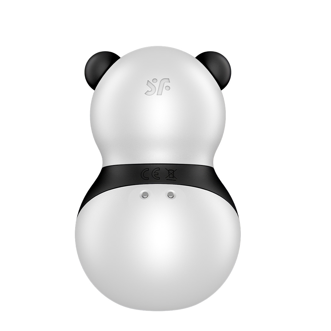 Satisfyer Pocket Panda bezdotykowo-wibrujący masażer łechtaczki 2 w 1