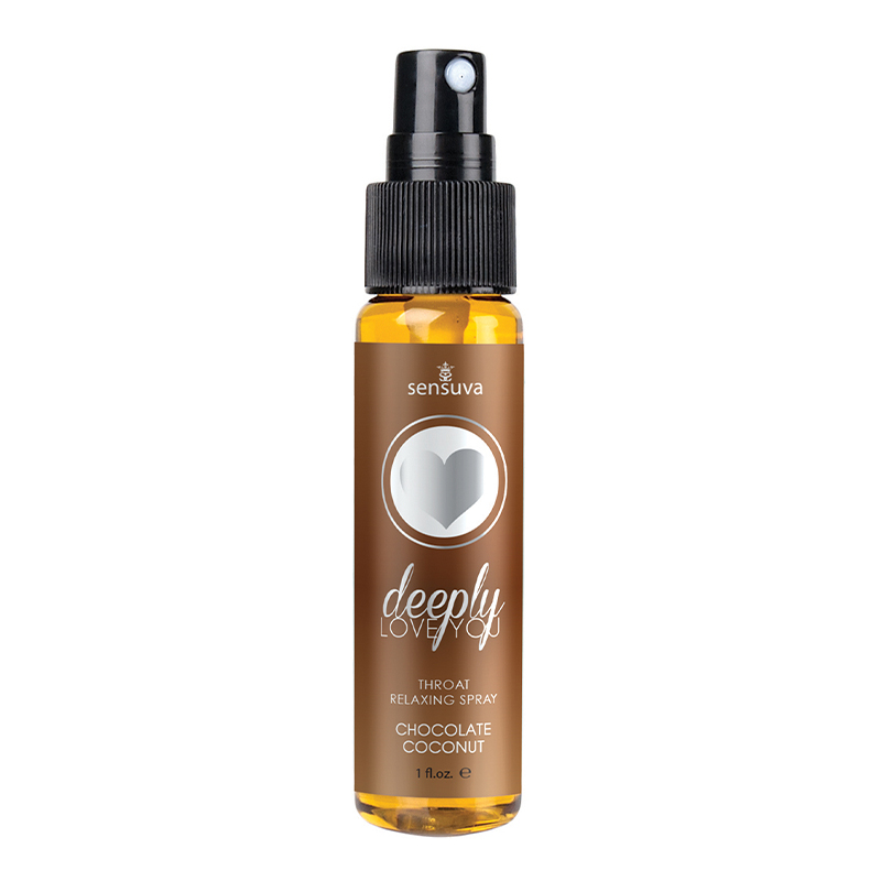 Sensuva Deeply Love You rozluźniający spray do seksu oralnego