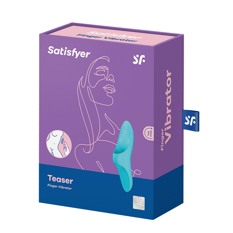 Satisfyer Teaser masażer zakładany na palec