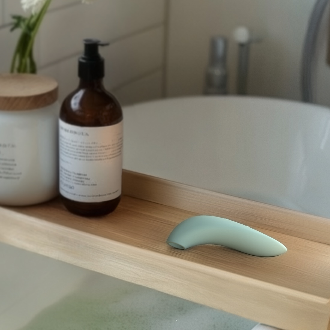 We-Vibe Melt 2 zdalnie sterowany bezdotykowy masażer łechtaczki