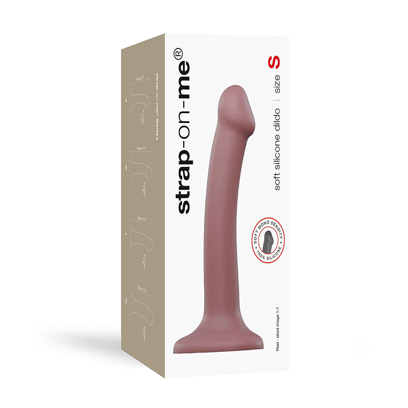 Strap-On-Me Mono Density dildo z przyssawką S