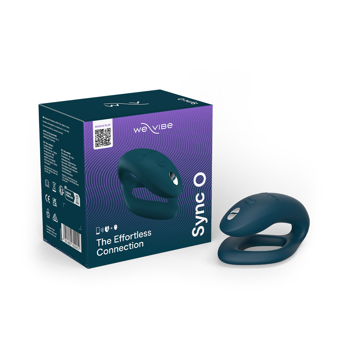 We-Vibe Sync O wibrator dla par sterowany pilotem i telefonem