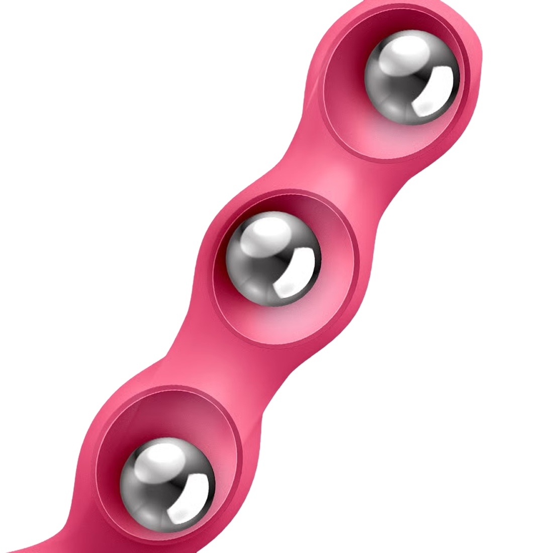 Satisfyer Triple Ball-R dildo z drgającymi kulkami