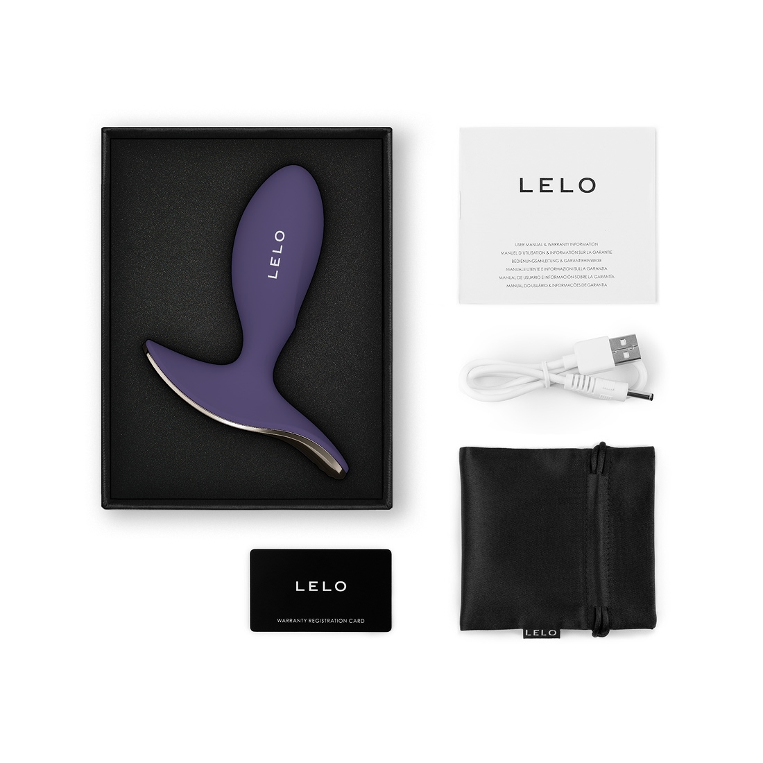 LELO Surfer 2 wibrujący korek analny sterowany telefonem