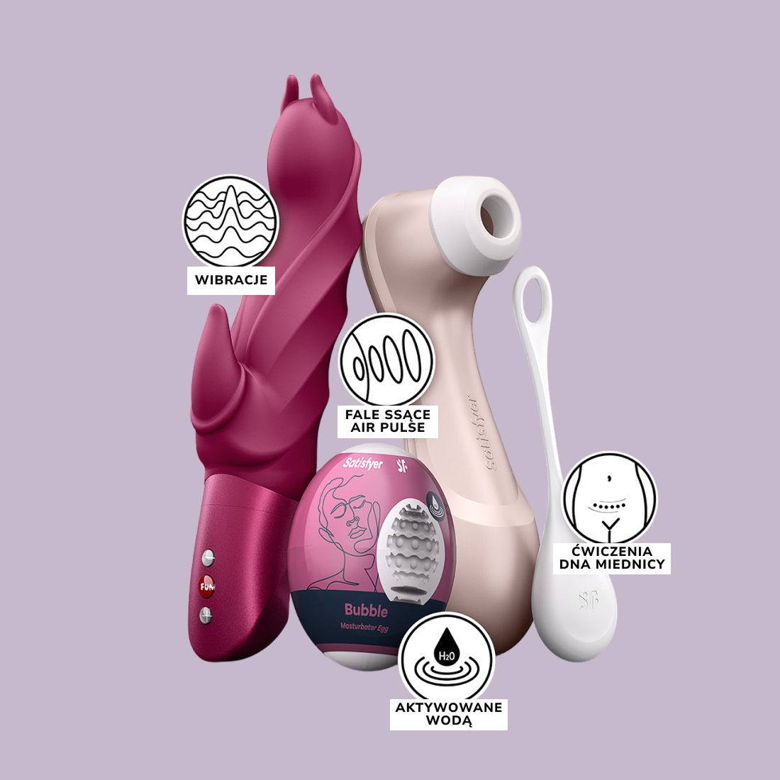 Satisfyer Advent Calendar 2026 Deluxe kalendarz z akcesoriami erotycznymi dla par na 24 dni
