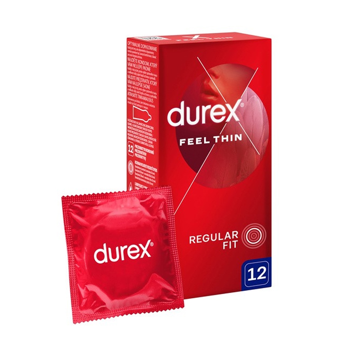 Durex Feel Thin ultracienkie prezerwatywy