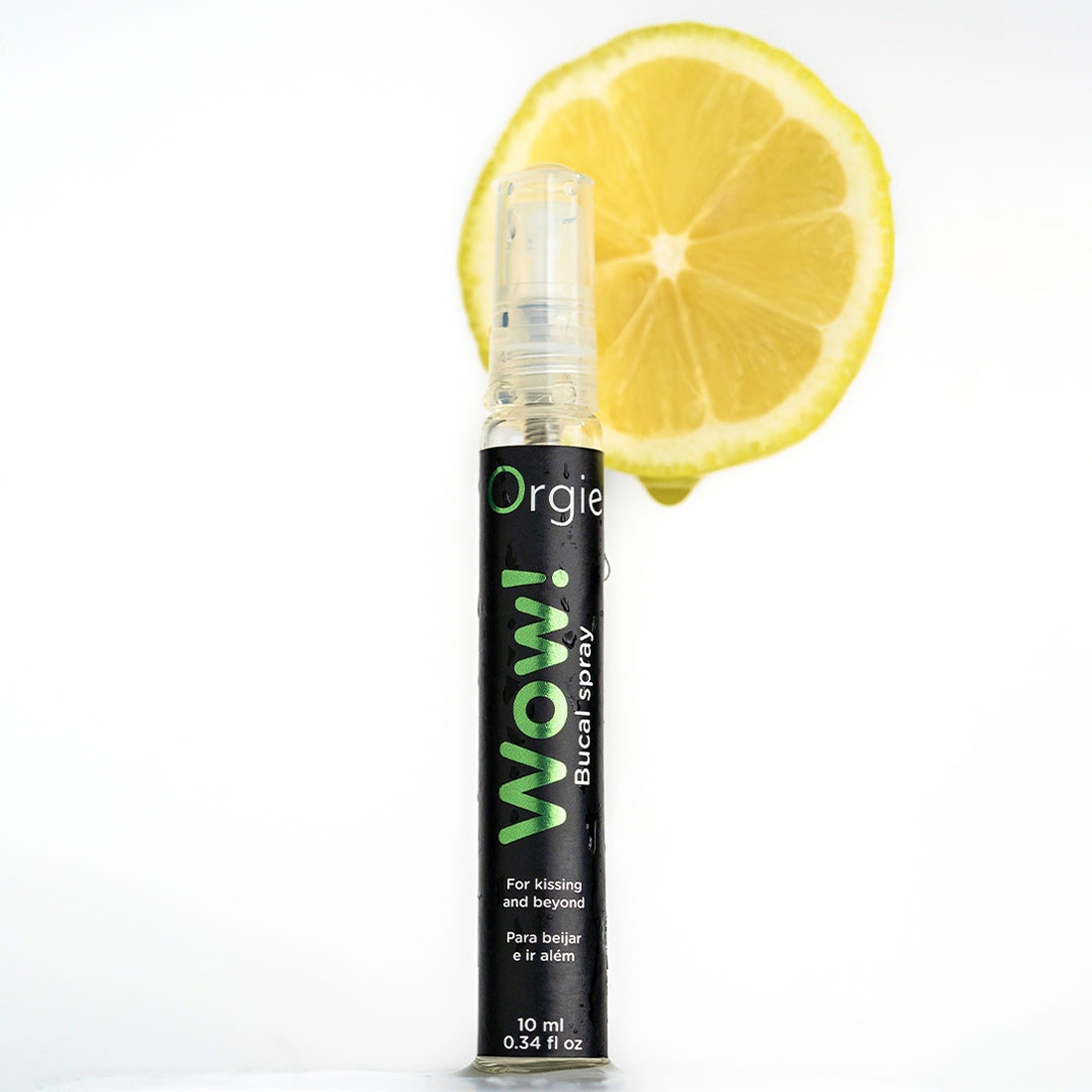 Orgie Wow chłodzący spray oralny o smaku mięty