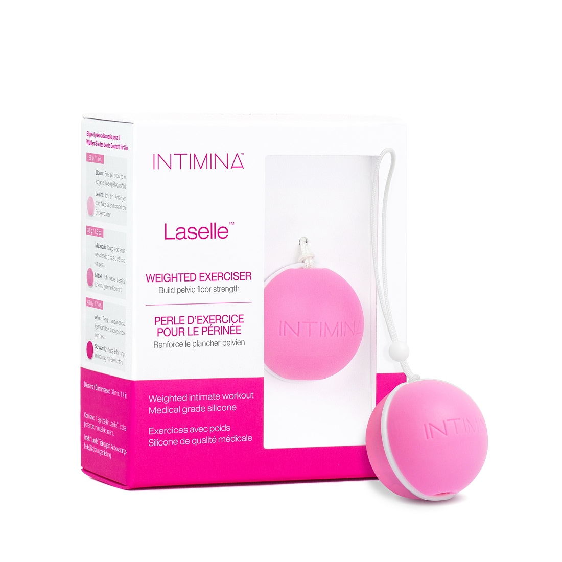 Intimina Laselle 38 g pojedyncze kulki gejszy