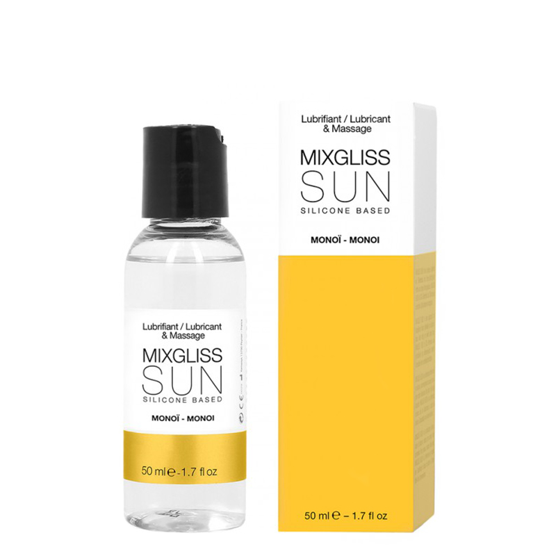 Mixgliss Sun 2 w 1 silikonowy lubrykant i żel do masażu