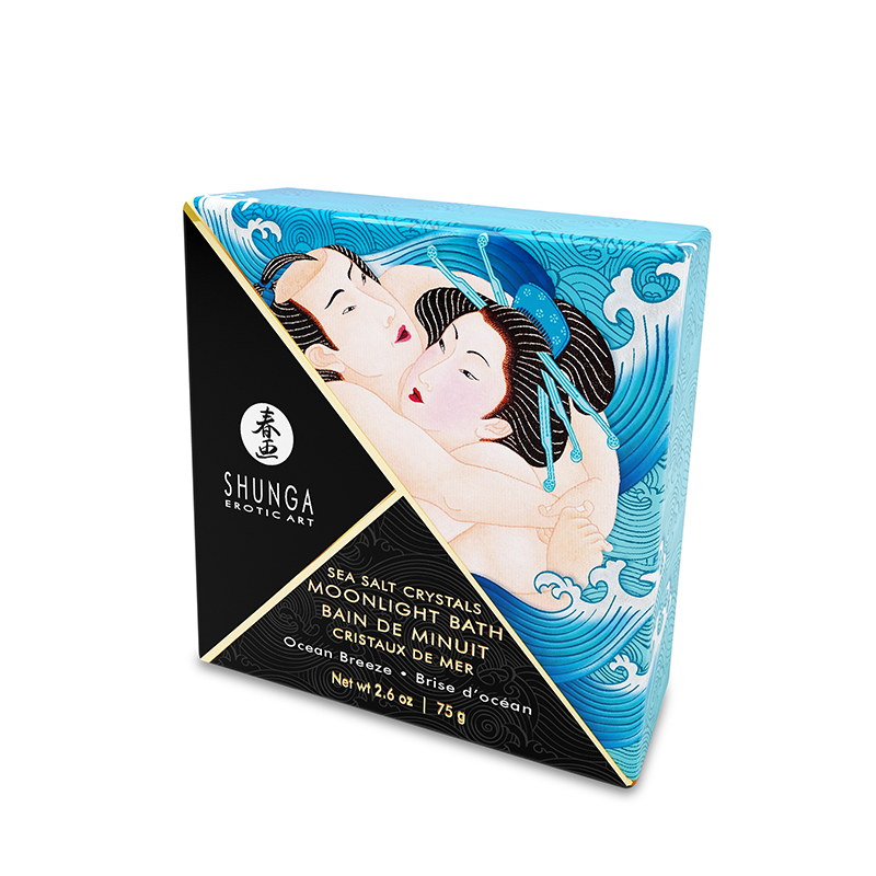 Shunga Moonlight Bath sól do kąpieli z afrodyzjakami