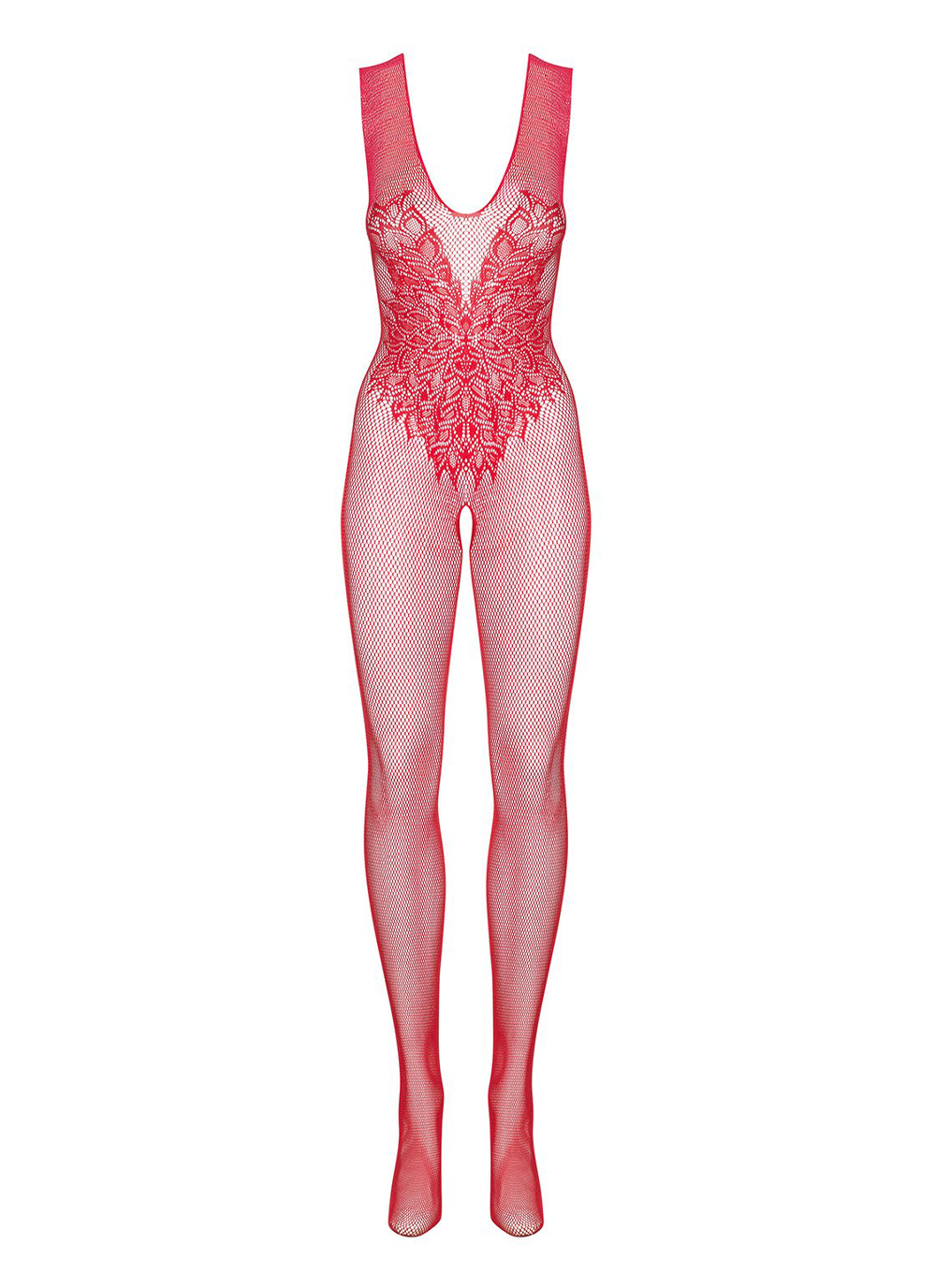 Obsessive bodystocking z otwartym krokiem (N112)