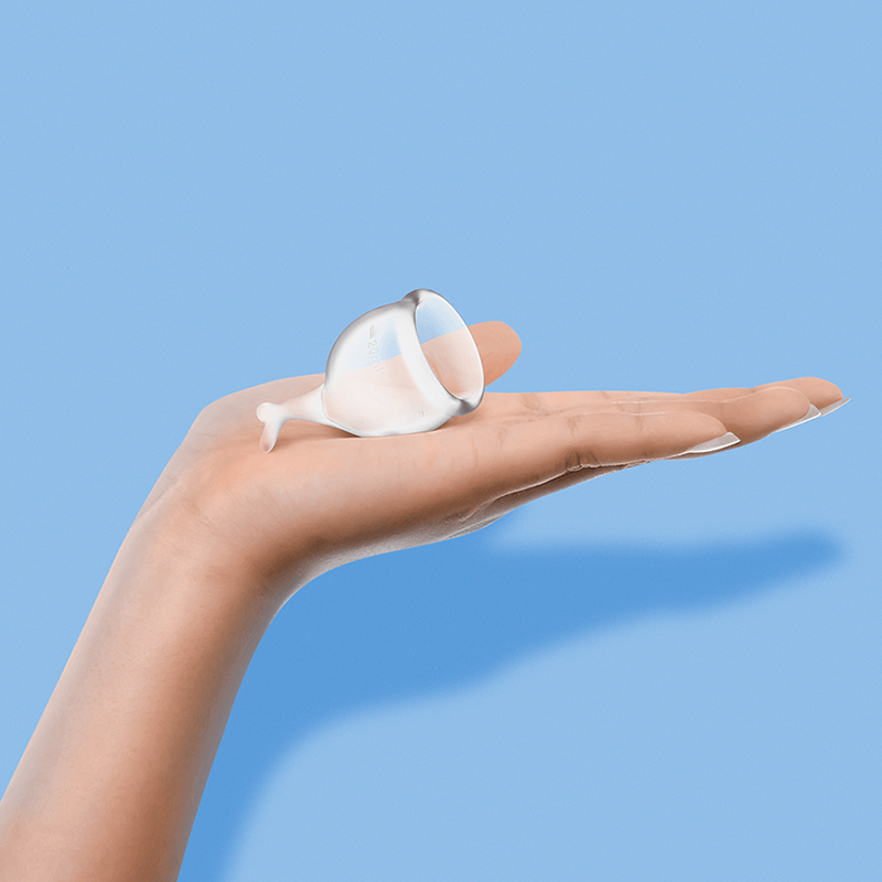 Satisfyer Feel Secure zestaw kubeczków menstruacyjnych