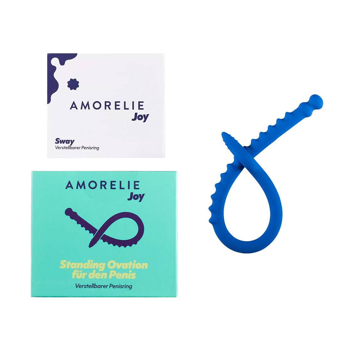 Amorelie Joy Sway regulowany pierścień erekcyjny