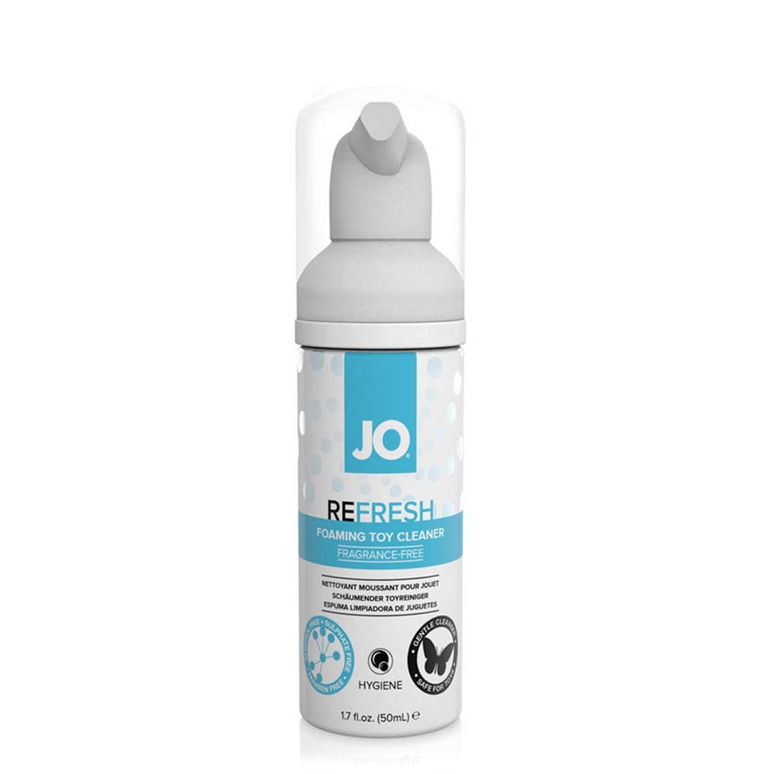 System JO Refresh pianka do czyszczenia zabawek erotycznych 50 ml