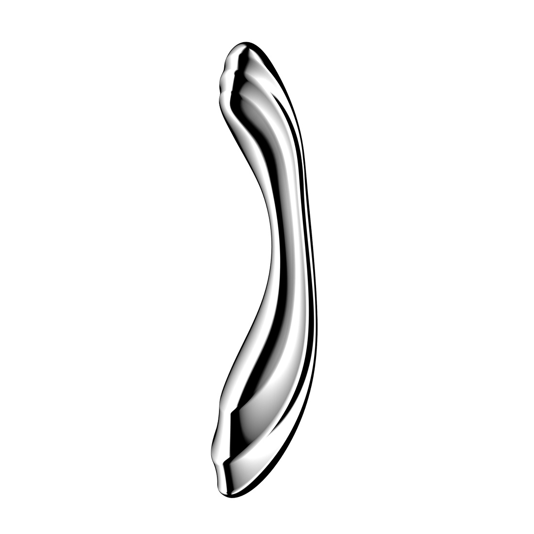 Satisfyer Pure Gravity 2 stalowe dildo