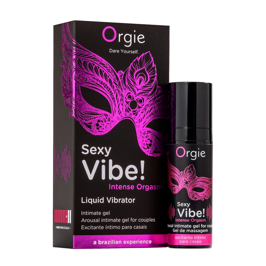 Orgie Sexy Vibe! Intense intensywnie stymulujący żel dla par