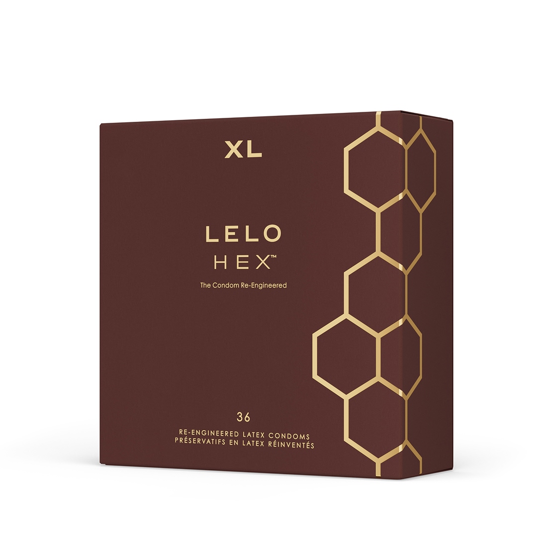 LELO Hex Respect XL prezerwatywy